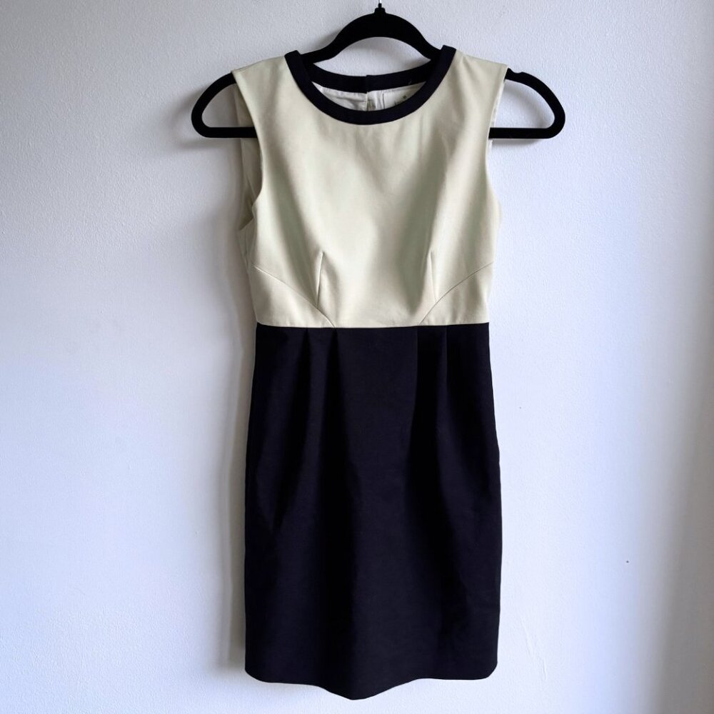 EUC Kate Spade Colorblock Sheath Dress - Sz 00-A